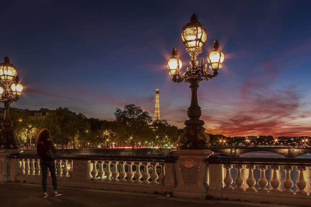 Luminaire dans Paris